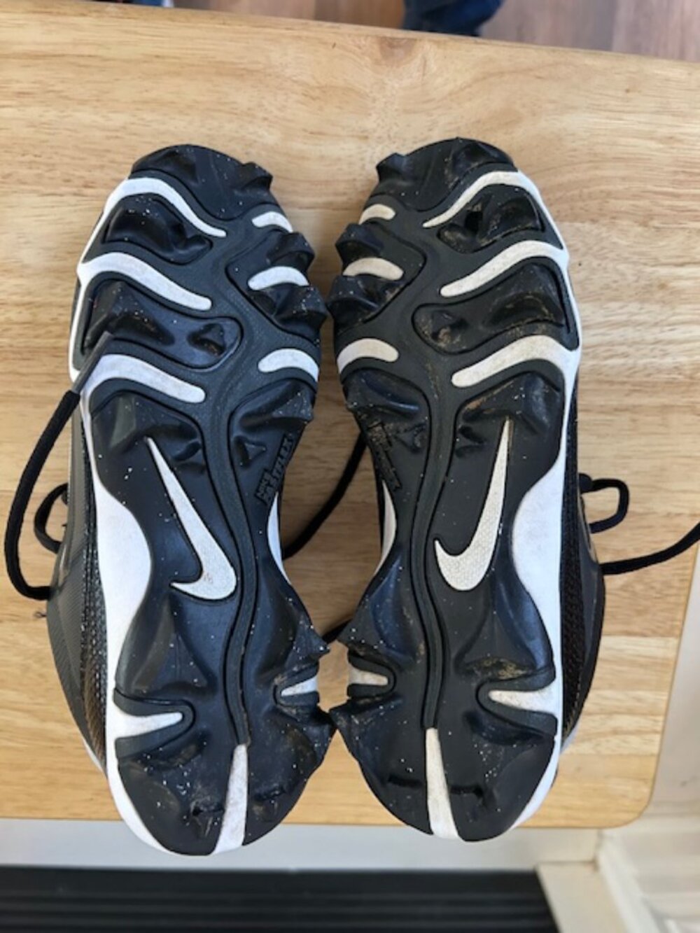 Nike Alpha Menace 4 Shark Cleats - Size 4.5Y - Picture 5 of 5